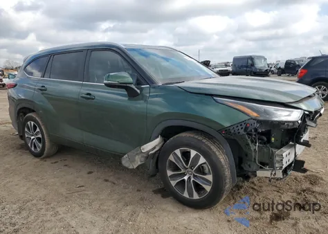 2023 Toyota Highlander L из США, поврежденный, VIN 5TDKDRAHXPS506934